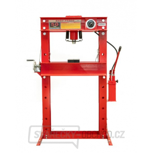 Hydraulický lis 50t s dvourychlostní pumpou Matabro MB-P50TDP gallery main image