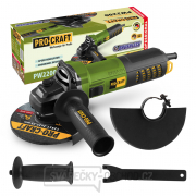 Bruska úhlová Procraft PW2200 | PW2200 gallery main image