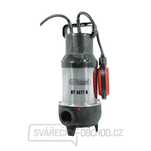 Kalové čerpadlo do septiku Elpumps BT 4877 K s oběžným kolem gallery main image