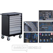 BGS 6077, Dílenský vozík | 7 zásuvek | se 354 nástroji Náhled