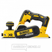 Aku hoblík 18V bez aku DeWALT DCP580N Náhled