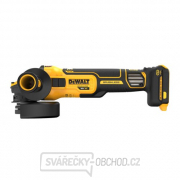 Aku úhlová bruska 125mm XR Li-Ion 18V bez aku, s dvojčinným posuvným spínačem DeWALT DCG409VSN Náhled