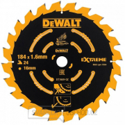 Pilový kotúč 184x16mm 24z ABT 7° DeWALT DT1669 gallery main image