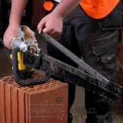 DeWALT DWE396 Aligator 295 mm píla so sadou na dosky na betón Náhľad