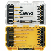 25dílná sada bitů a vrtáků do kovu DeWALT DT70749T Náhled