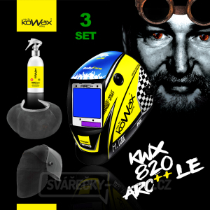 KOWAX Kukla samostmívací KWX820ARC++LE SET 3 gallery main image