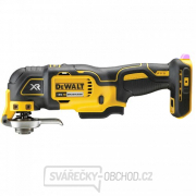 Aku oscilační multibruska 18V bez aku DeWALT DCS356N Náhled