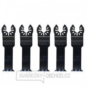 5 ks pilových listů pro řezání tvrdého dřeva 30mm x 67mm (5 x DT20703) DeWALT DT20724 5 ks pilových listů pro řezání tvrdého dřeva 30mm x 67mm (5 x DT20703) DeWALT DT20724