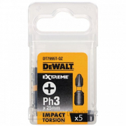 Sada Torsion bitů Ph1x50mm 5ks DeWALT DT7997T gallery main image
