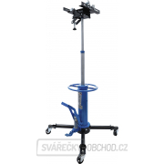Stolice s výkyvnou plochou pro demontáž převodovek | 500 kg BGS 9233 Náhled