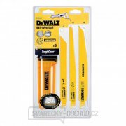6-ti dílná sada pilových plátků na dřevo a kov DeWALT DT2440L gallery main image