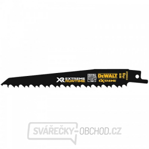 Pilový plátek demoliční na dřevo s hřebíky pro mečové pily 152mm 5ks DeWALT FLEXVOLT DT99554 gallery main image
