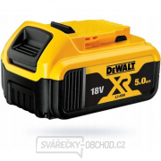 Kombo sada aku nářadí 18V/2x5,0Ah DeWALT DCK2020P2T Náhled