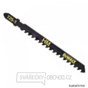 Pilový plátek na sendvičové materiály pro přímočaré pily 180mm 5ks DeWALT DT2084 gallery main image