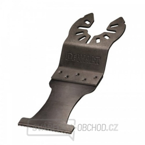Bimetalový list s karbidem na dřevo, dřevo s hřebíky 43 x 35 mm / 1 ks DeWALT DT20743 Bimetalový list s karbidem na dřevo, dřevo s hřebíky 43 x 35 mm / 1 ks DeWALT DT20743