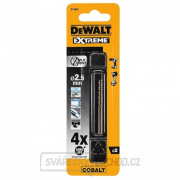 Vrták do kovu HSS-E COBALT 2,5x57mm (2ks) DeWALT DT4901 gallery main image