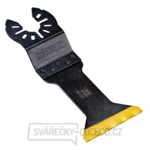 Titanový pilový list pro řezání dřeva a kovu 44mm x 55mm DeWALT DT20702 Titanový pilový list pro řezání dřeva a kovu 44mm x 55mm DeWALT DT20702