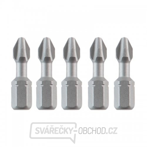 Torsion bit křížový Phillips Ph2x25mm 5ks DeWALT DT7232