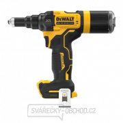 Aku nýtovačka pro nýty do 4,8 mm 18V 1x1,7Ah DeWALT DCF403E1GT Náhled