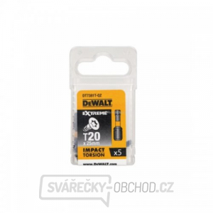 Sada Torsion bitů T27x25mm 5ks DeWALT DT7383T gallery main image