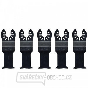 5 ks pilových listů pro rychlé řezání dřeva 30mm x 43mm (5 x DT20704) DeWALT DT20725 5 ks pilových listů pro rychlé řezání dřeva 30mm x 43mm (5 x DT20704) DeWALT DT20725