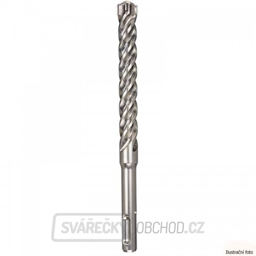 Dvoubřitý vrták SDS-Plus ELITE XLR s celokarbidovou hlavou 12x200mm DeWALT DT8934