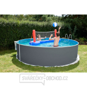 Bazén Orlando 3,05 x 0,91 m ŠEDÁ, bazén, fólie, skimmer Náhled