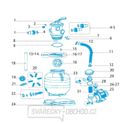 Čerpadlo filtrace Prostar 3 a Prostar 4 (od r. 2015) Náhled