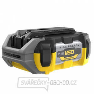 Akumulátor V60 7,5Ah Stanley FatMax SFMCB6075 gallery main image