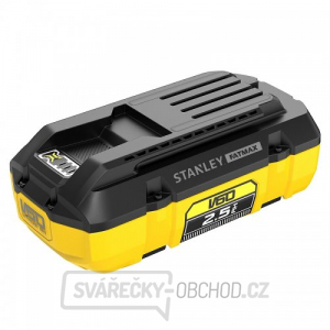 Akumulátor V60 2,5Ah Stanley FatMax SFMCB6025 gallery main image