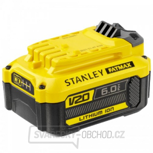 Akumulátor V20 18V 6,0Ah Stanley FatMax SFMCB206 gallery main image