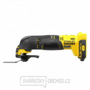 Aku oscilační bruska V20 18V bez aku Stanley FatMax SFMCE500B Náhled