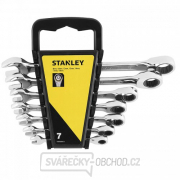 Stanley STMT82846-0 7-dielna sada račňových kľúčov Náhľad