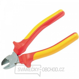 Izolované boční štípací kleště VDE MaxSteel úzké 160mm Stanley 0-84-009 gallery main image