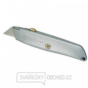 Kovový nůž se zasouvací čepelí 99E 155mm Stanley 1-10-099 gallery main image