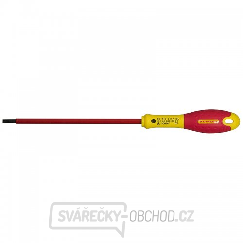 Šroubovák paralelní izolovaný 5,5x150mm Stanley FatMax 1-65-413