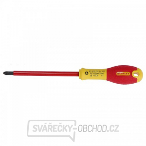 Šroubovák Phillips izolovaný Ph2x125mm Stanley FatMax 1-65-416 gallery main image