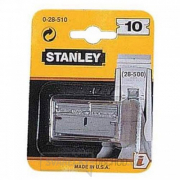 Čepel ke kovové škrabce na sklo 40mm 10ks Stanley 0-28-510 gallery main image
