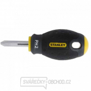 Šroubovák křížový Phillips krátký Ph2x30mm Stanley FatMax 1-65-407 gallery main image