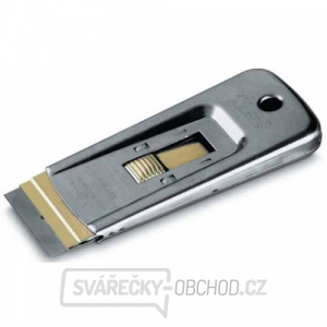 Kovová škrabka na sklo 40x95mm Stanley 0-28-500 gallery main image