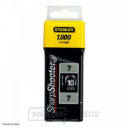 Sponky na kabely TYP 7 CT100, 14mm 1000ks Stanley 1-CT109T gallery main image