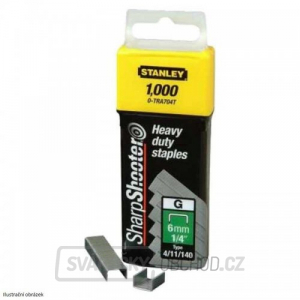 HD sponky TYP G 4/11/140, 10mm 1000ks Stanley 1-TRA706T gallery main image