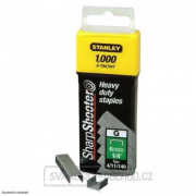 HD sponky TYP G 4/11/140, 6mm 1000ks Stanley 1-TRA704T gallery main image