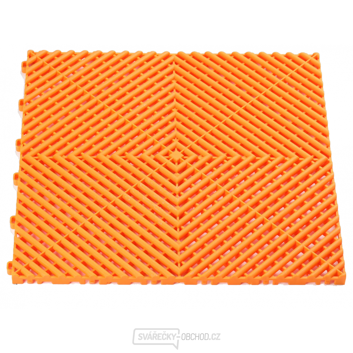 Plastová dlaždice Procarosa PROFI - oranžová