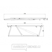 Zvedák GYS QUICK LIFT L520E + hydraulický olej (5l) Náhled