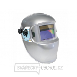 Samostmívací svařovací kukla GYS PROMAX 9/13G SILVER TRUECOLOR gallery main image