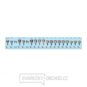 Matrice pro samořezné nýty GYS B1, průměr 5 - 5,3 mm Náhled