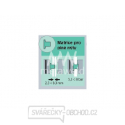 Matrice pro plné nýty GYS D9, průměr 4 mm Náhled