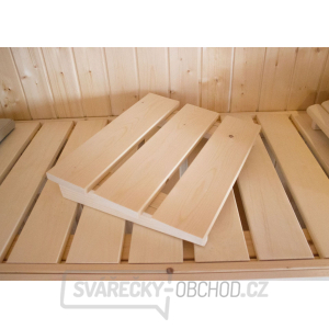 Dřevěná podpěrka hlavy KARIBU ECO (27312) LG2823 gallery main image