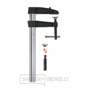 Šroubové ztužidlo Bessey TGK300K z temperované litiny 3000/120 mm Kolíková rukojeť Náhled
